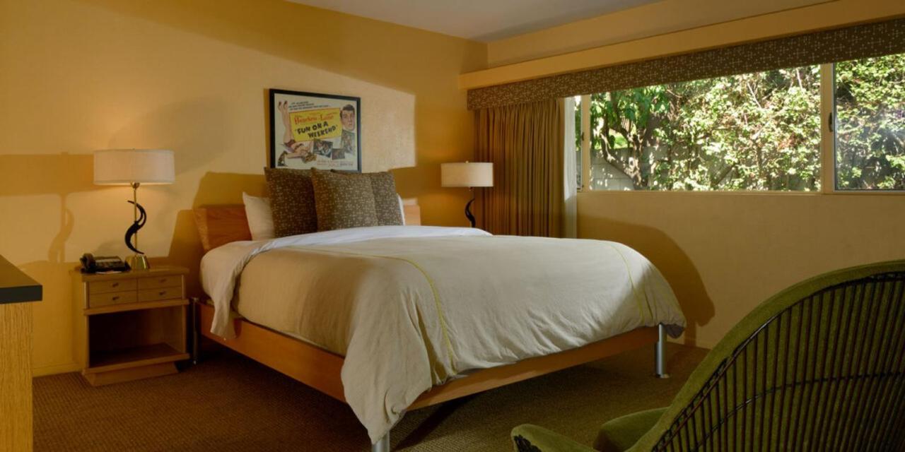 Chambre Lit King-Size - Vue sur Jardin