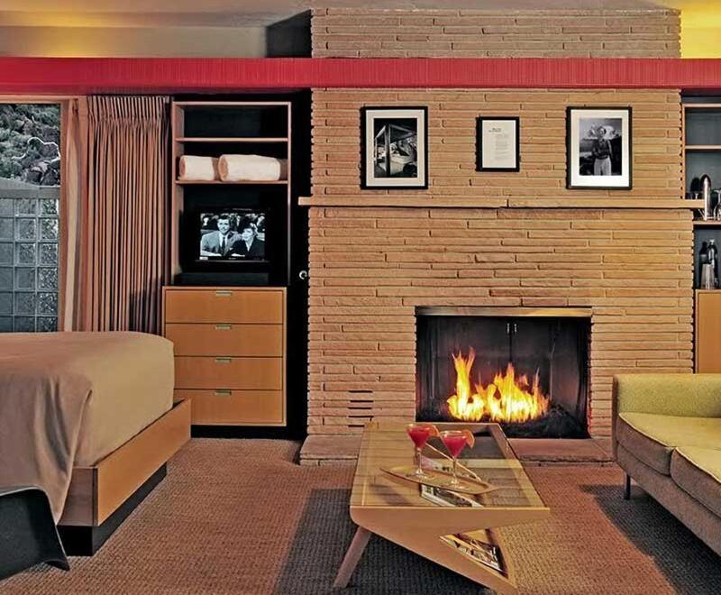 Chambre Lit Queen-Size - Vue sur Piscine