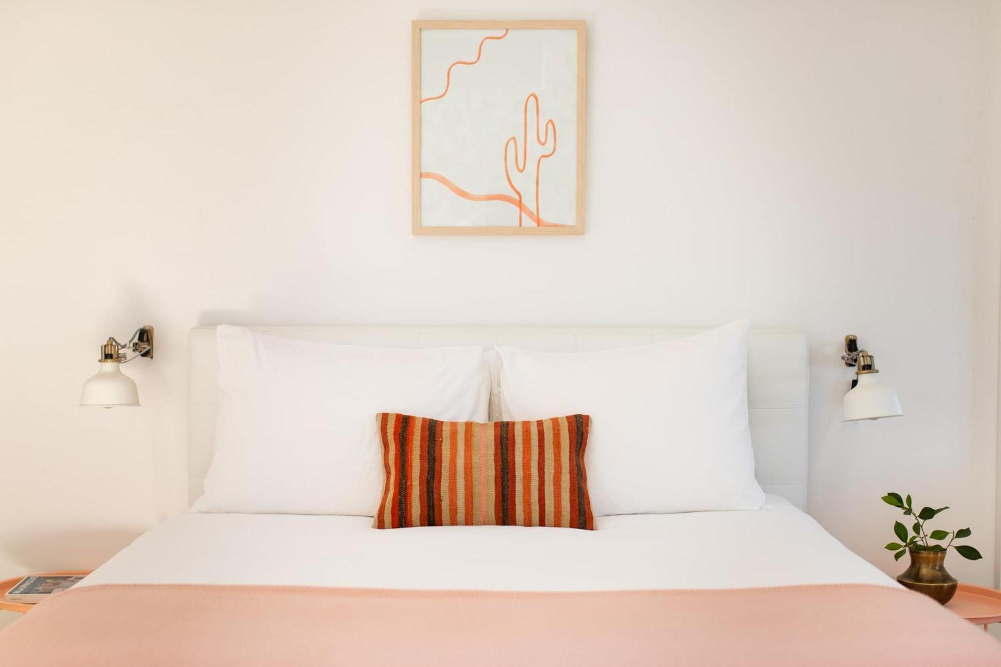 Studio met Queensize Bed
