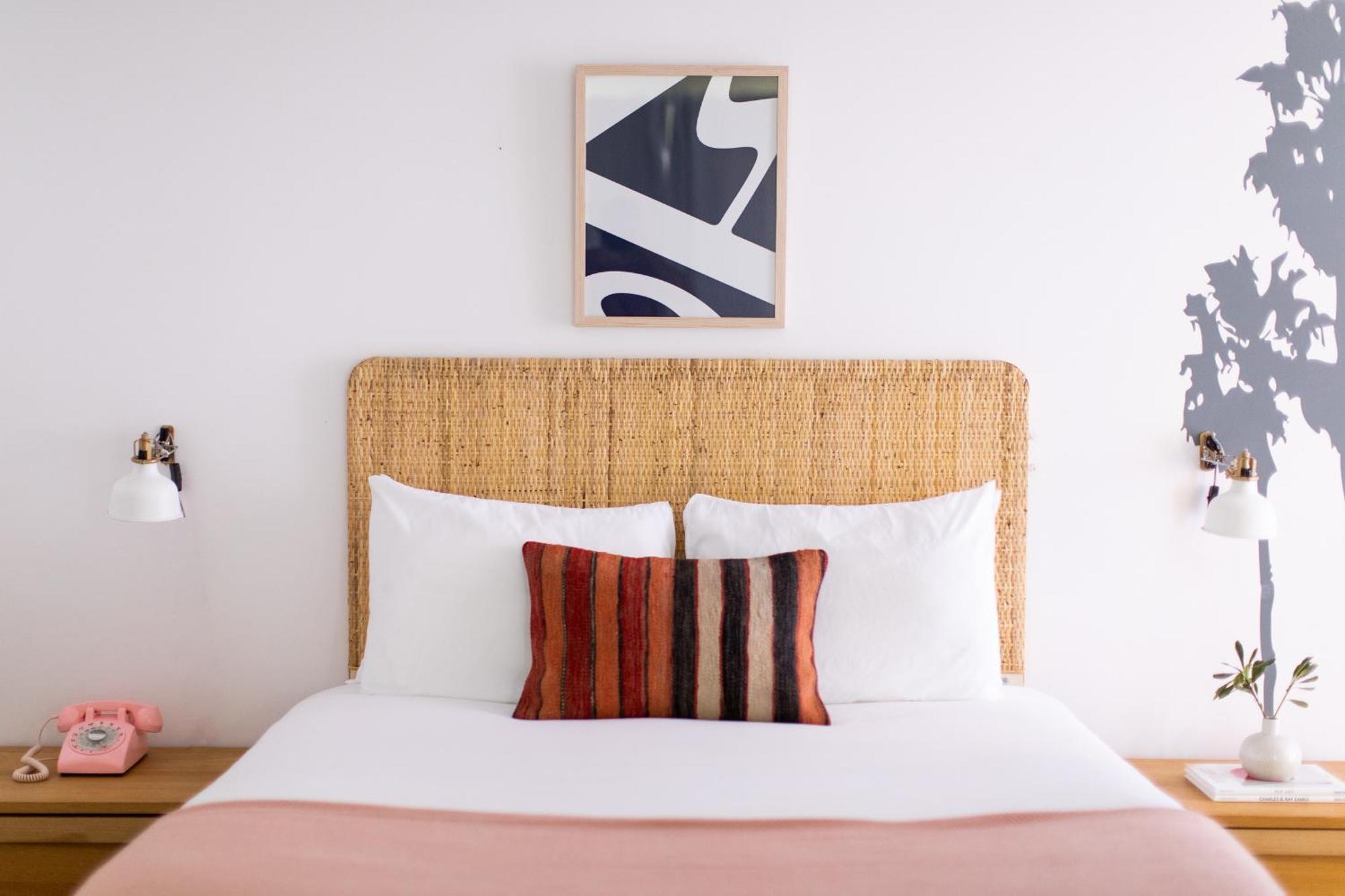 Deluxe Studio met Queensize Bed